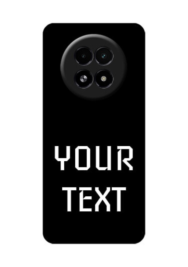 Realme 13 5G Custom Glass Phone Case - Your Name Design