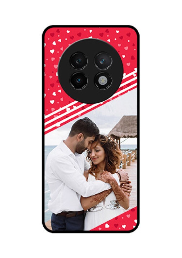 Realme 13 Plus 5G Custom Glass Phone CaseValentines Gift Design