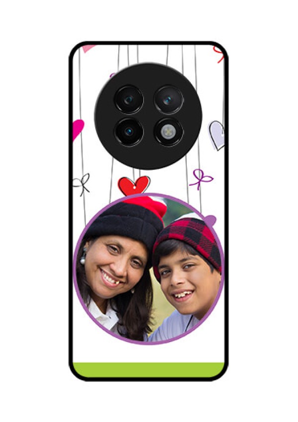 Realme 13 Plus 5G Custom Glass Phone CaseCute Kids Phone Case Design