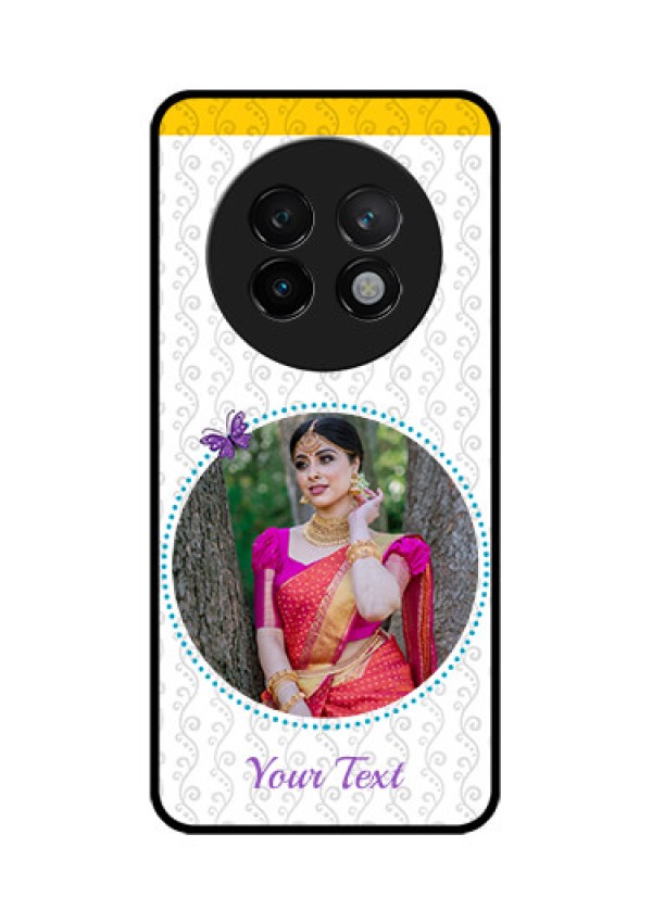 Realme 13 Plus 5G Custom Glass Phone CaseGirls Premium Case Design