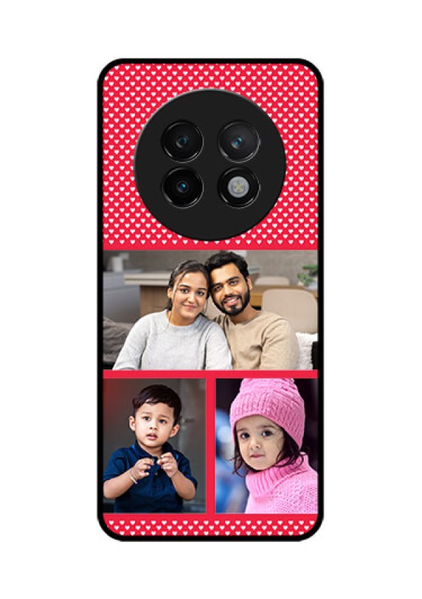 Realme 13 Plus 5G Custom Glass Phone CaseBulk Photo Upload Design