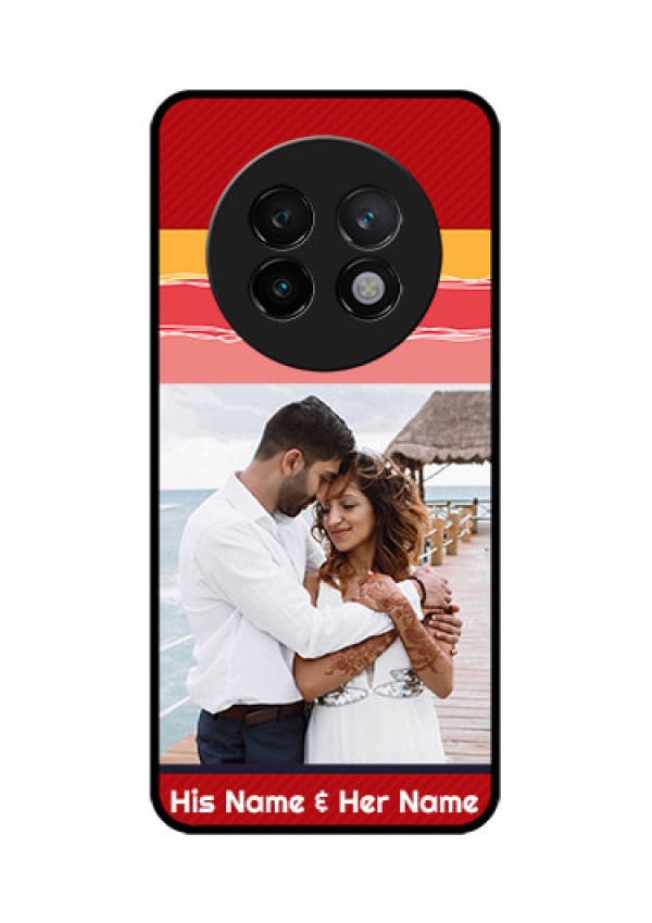 Realme 13 Plus 5G Custom Glass Phone CaseColorful Case Design