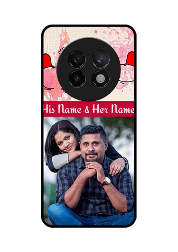 Realme 13 Plus 5G Custom Glass Phone CaseYou And Me Case Design