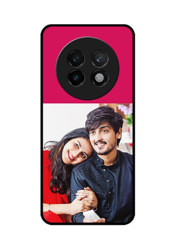 Realme 13 Plus 5G Custom Glass Phone CaseAnniversary Cover Design