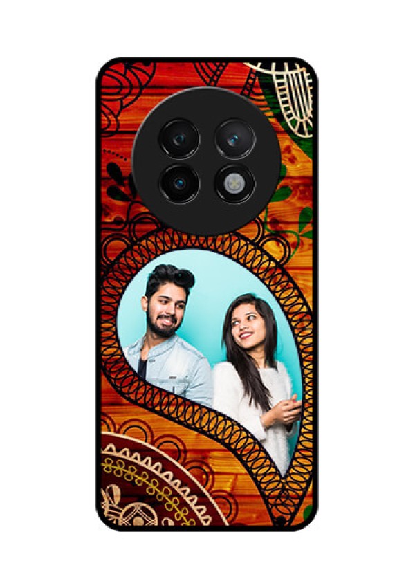 Realme 13 Plus 5G Custom Glass Phone CaseAbstract Colorful Design