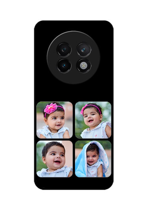 Realme 13 Plus 5G Custom Glass Phone CaseMultiple Pictures Design