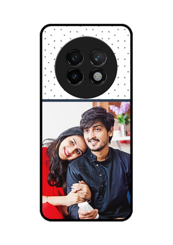 Realme 13 Plus 5G Custom Glass Phone CasePremium Dot Design