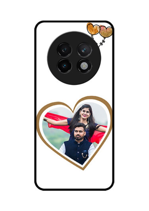 Realme 13 Plus 5G Custom Glass Phone CaseYou and Me Design