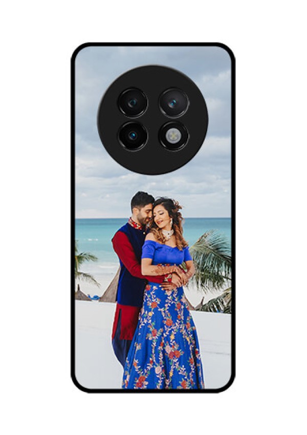 Realme 13 Plus 5G Custom Glass Phone CaseUpload Full Picture Design