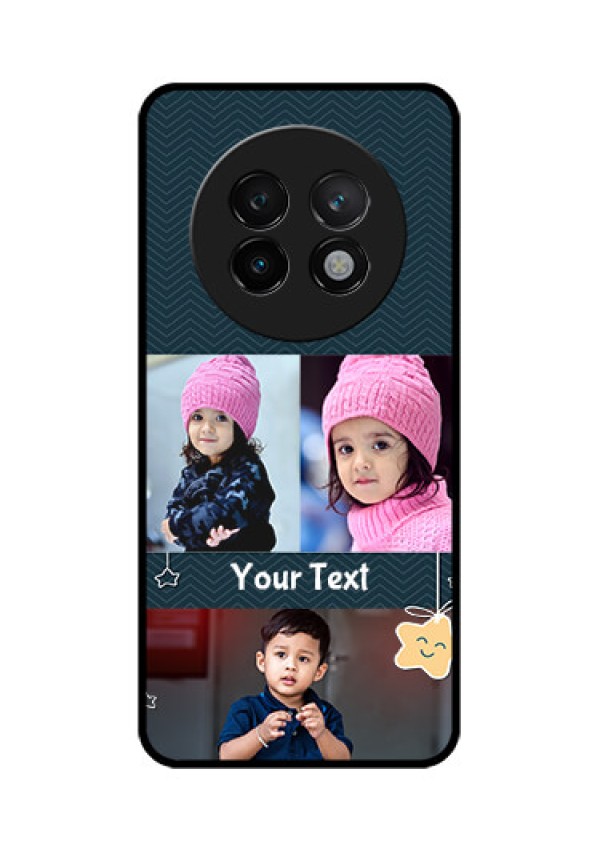 Realme 13 Plus 5G Custom Glass Phone CaseHanging Stars Design