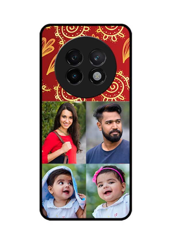 Realme 13 Plus 5G Custom Glass Phone Case4 Image Traditional Design