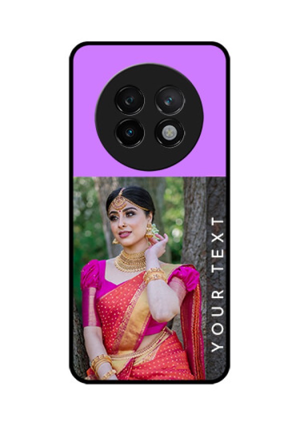 Realme 13 Plus 5G Custom Glass Phone CaseBirthday Icons Design