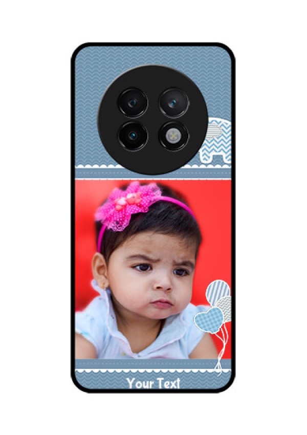Realme 13 Plus 5G Custom Glass Phone CaseWith Kids Pattern Design