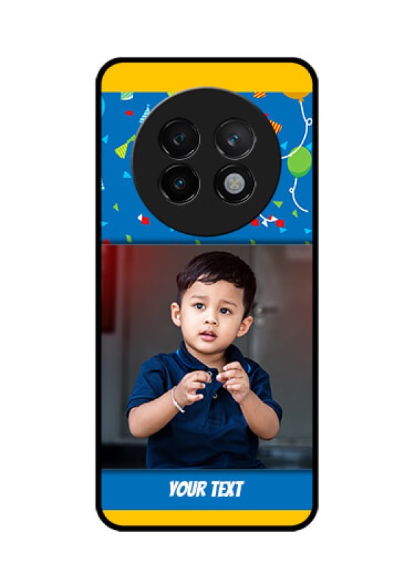 Realme 13 Plus 5G Custom Glass Phone CaseBirthday Wishes Design