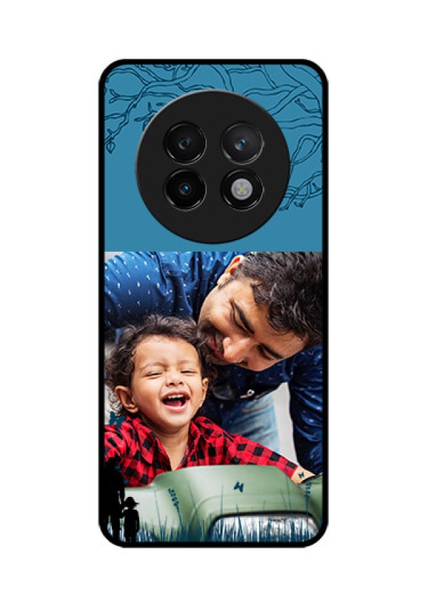 Realme 13 Plus 5G Custom Glass Phone CaseBest Dad Design