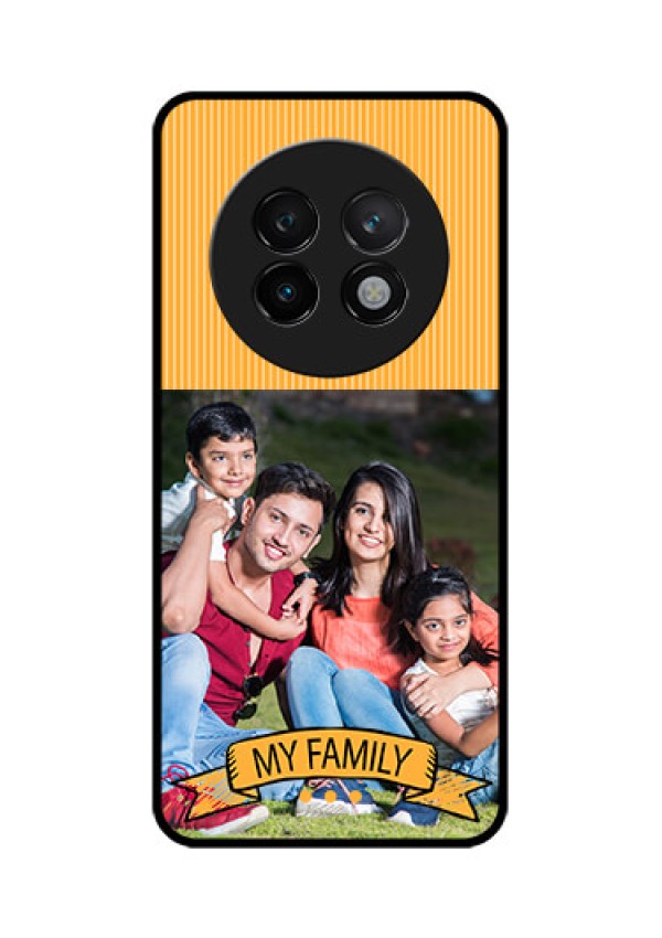 Realme 13 Plus 5G Custom Glass Phone CaseMy Family Design