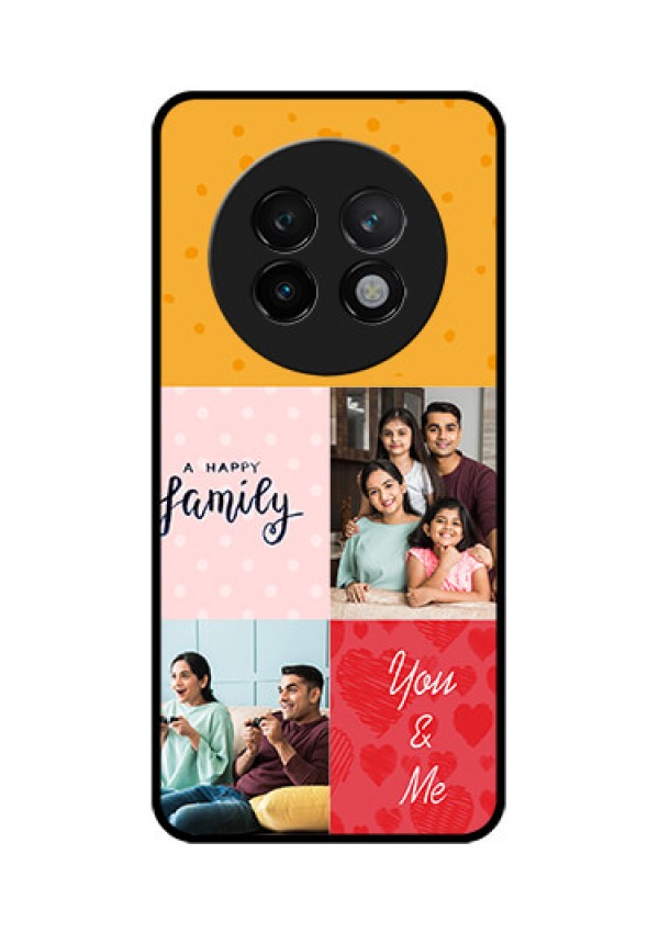 Realme 13 Plus 5G Custom Glass Phone CaseImages With Quotes Design