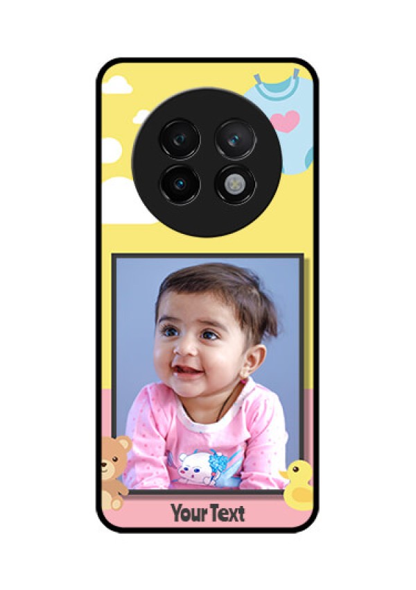 Realme 13 Plus 5G Custom Glass Phone CaseKids 2 Color Design
