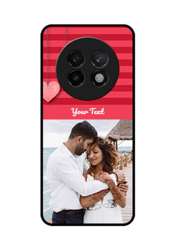 Realme 13 Plus 5G Custom Glass Phone CaseValentines Day Design