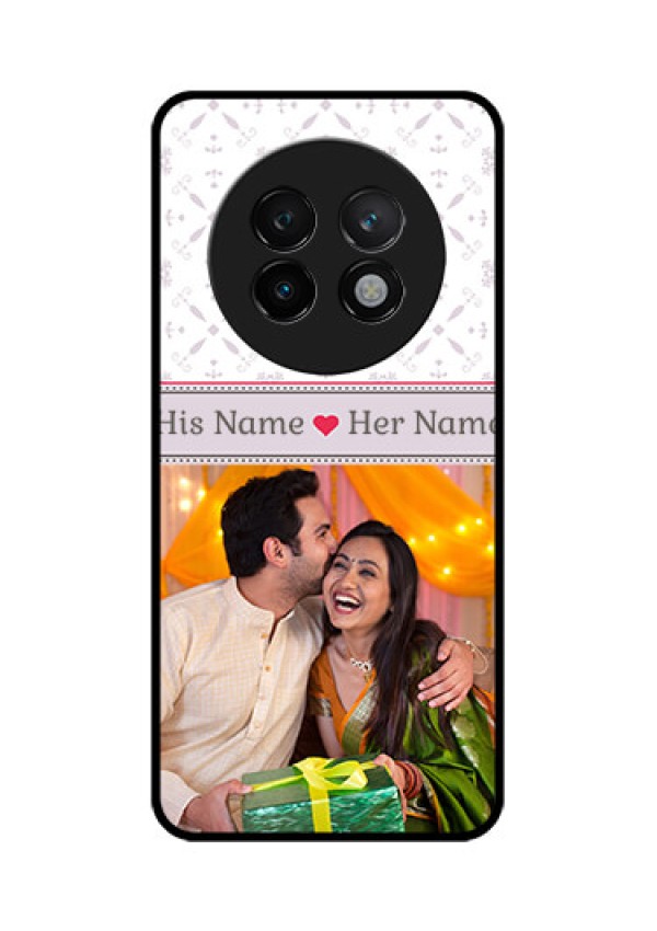 Realme 13 Plus 5G Custom Glass Phone CaseWith Photo And Ethnic Design