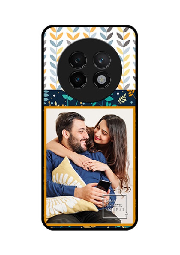 Realme 13 Plus 5G Custom Glass Phone CasePattern Design