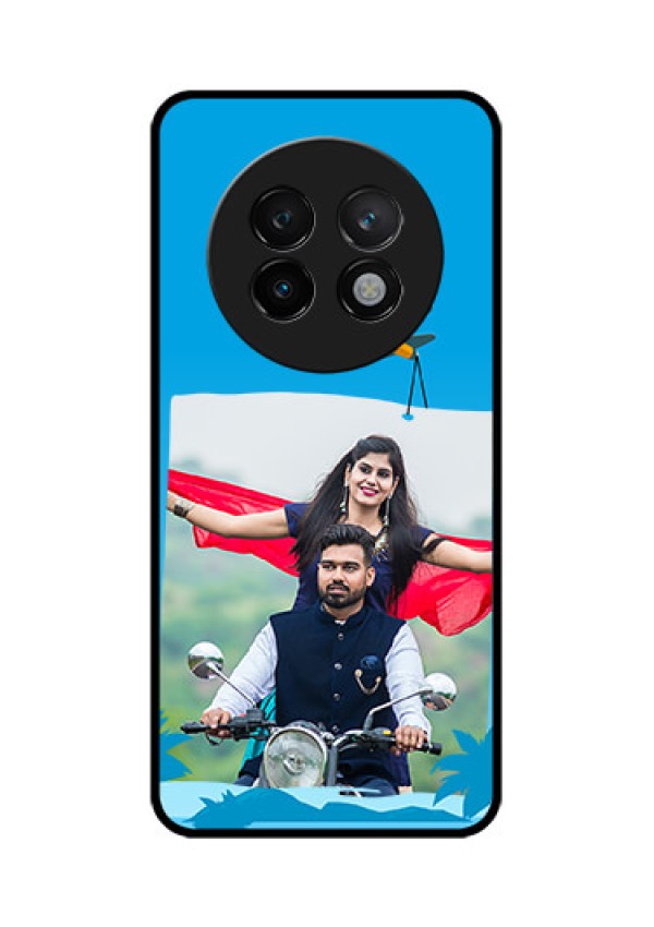 Realme 13 Plus 5G Custom Glass Phone CaseTraveller Design