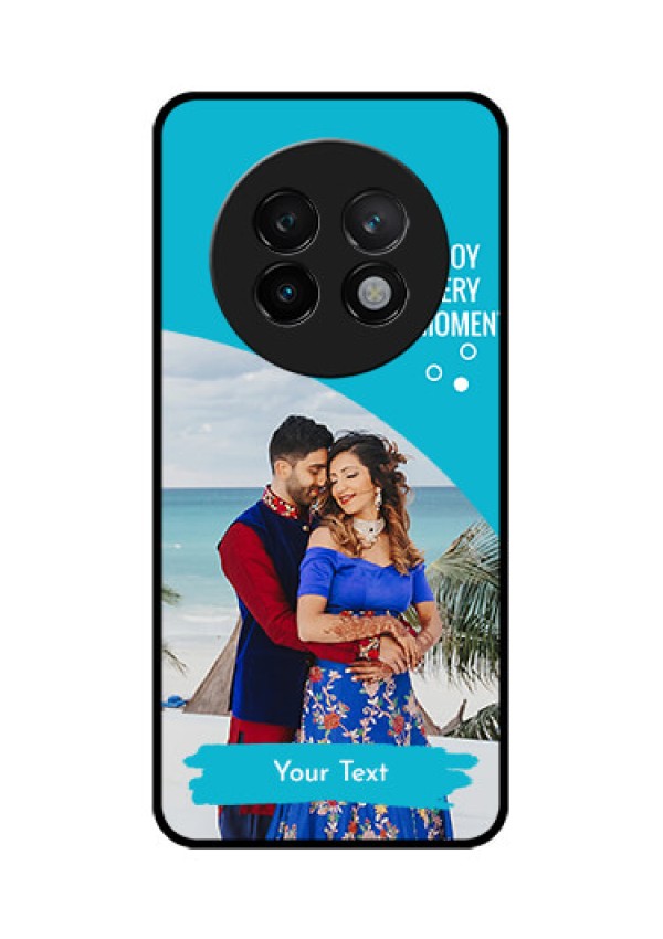 Realme 13 Plus 5G Custom Glass Phone CaseHappy Moment Design