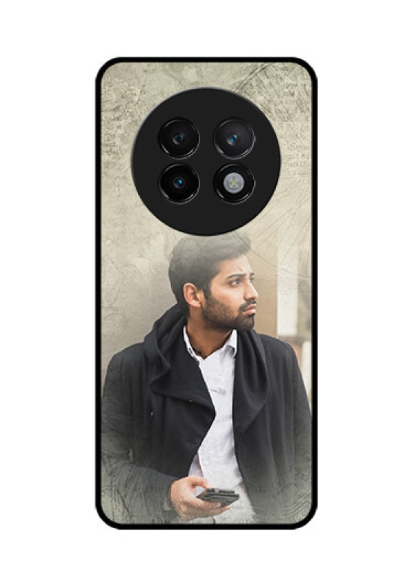 Realme 13 Plus 5G Custom Glass Phone CaseWith Vintage Design