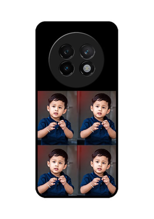 Realme 13 Plus 5G Custom Glass Phone Case4 Image Holder Design