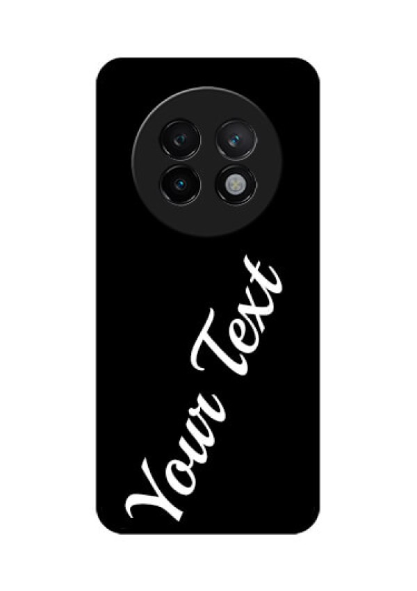 Realme 13 Plus 5G Custom Glass Phone CaseWith Your Name Design