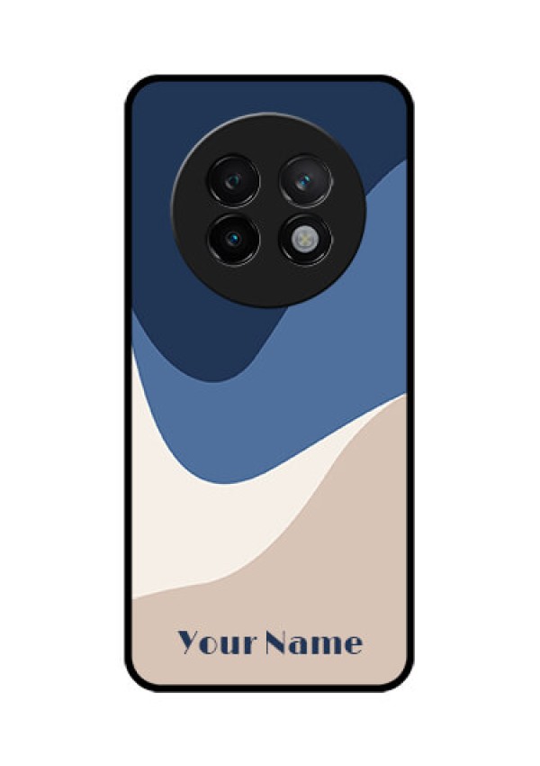 Realme 13 Plus 5G Custom Glass Phone CaseAbstract Drip Art Design