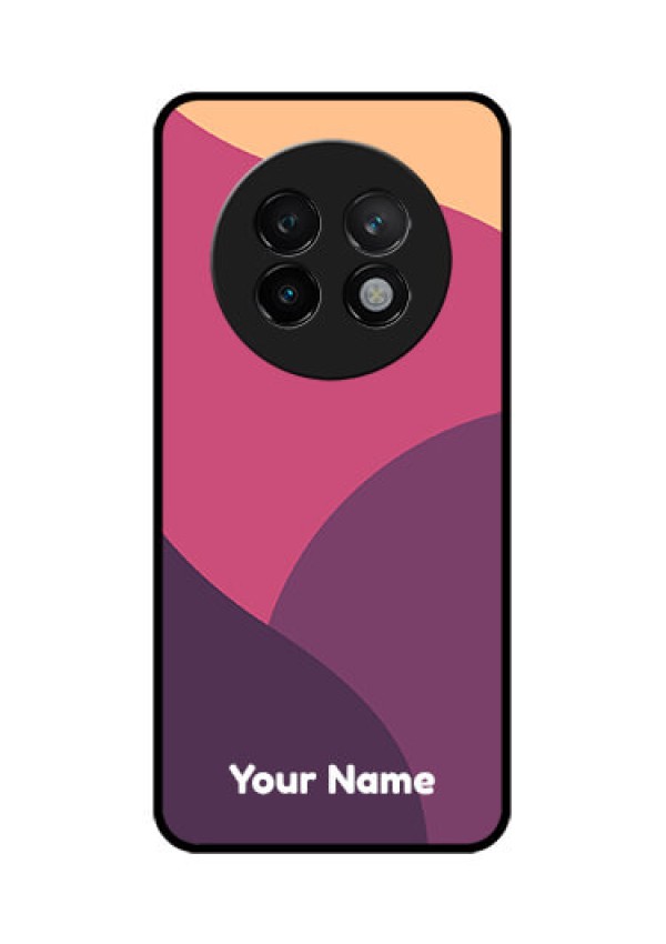 Realme 13 Plus 5G Custom Glass Phone CaseMixed Multi - Colour Abstract Art Design