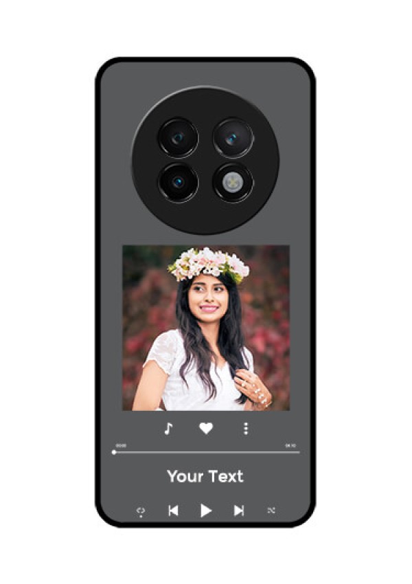 Realme 13 Plus 5G Custom Glass Phone CasePlay The Music Design
