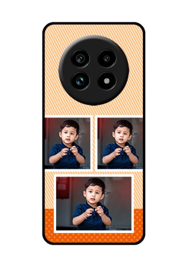 Realme 13 Pro 5G Custom Glass Phone Case - Bulk Photos Upload Design