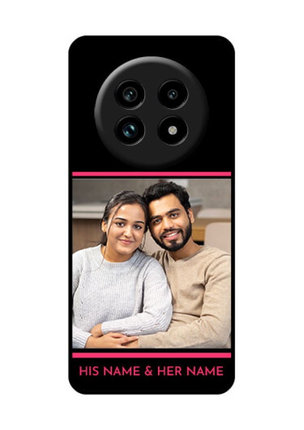 Realme 13 Pro 5G Custom Glass Phone Case - With Add Text Design
