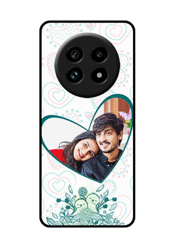 Realme 13 Pro 5G Custom Glass Phone Case - Premium Couple Design