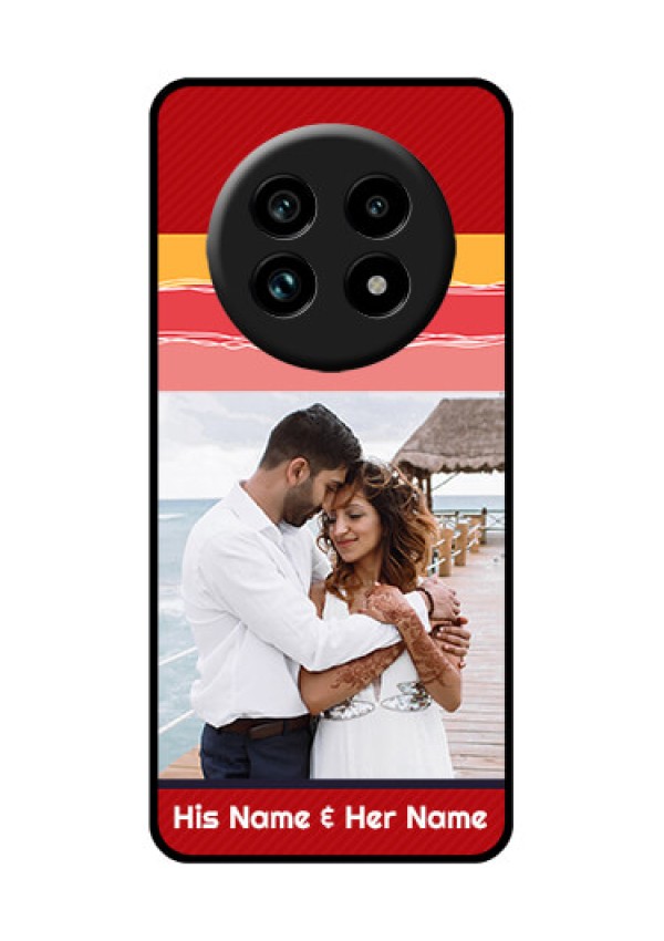 Realme 13 Pro 5G Custom Glass Phone Case - Colorful Case Design