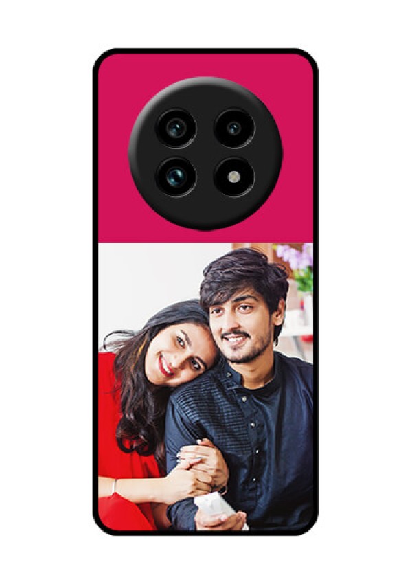 Realme 13 Pro 5G Custom Glass Phone Case - Anniversary Cover Design