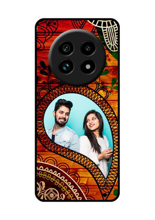 Realme 13 Pro 5G Custom Glass Phone Case - Abstract Colorful Design