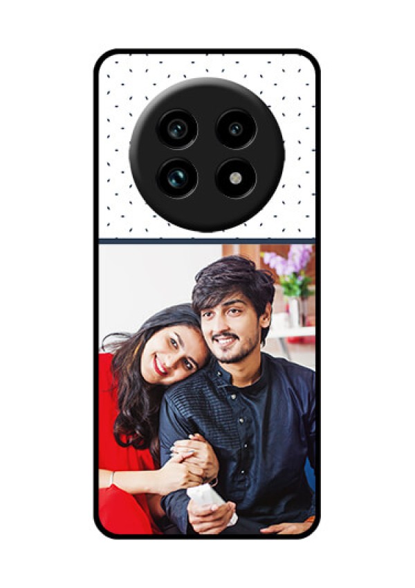 Realme 13 Pro 5G Custom Glass Phone Case - Premium Dot Design