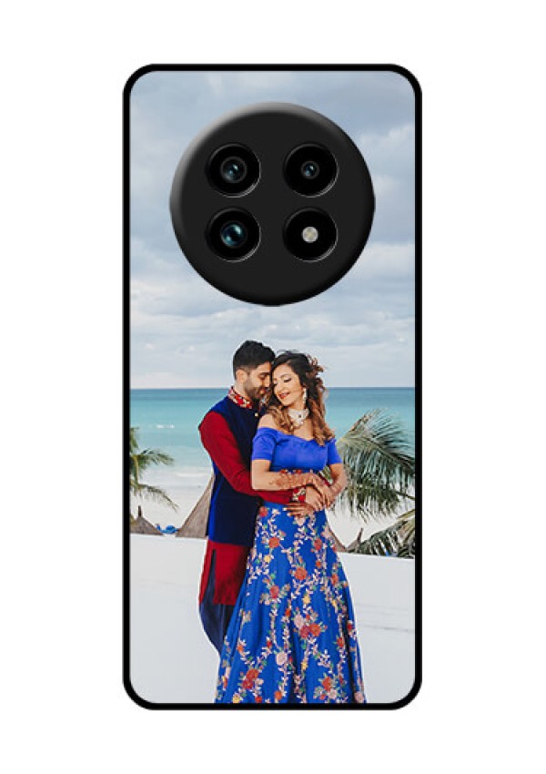 Realme 13 Pro 5G Custom Glass Phone Case - Upload Full Picture Design