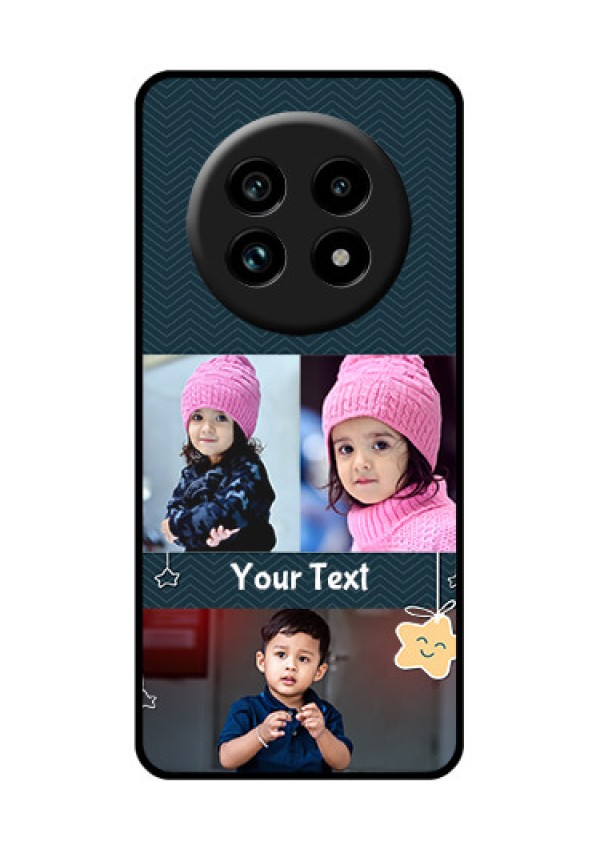 Realme 13 Pro 5G Custom Glass Phone Case - Hanging Stars Design