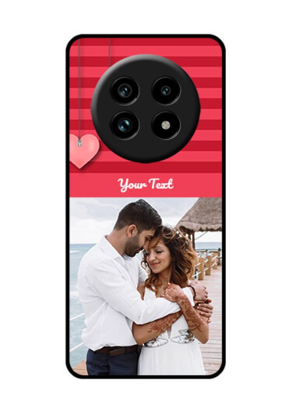 Realme 13 Pro 5G Custom Glass Phone Case - Valentines Day Design