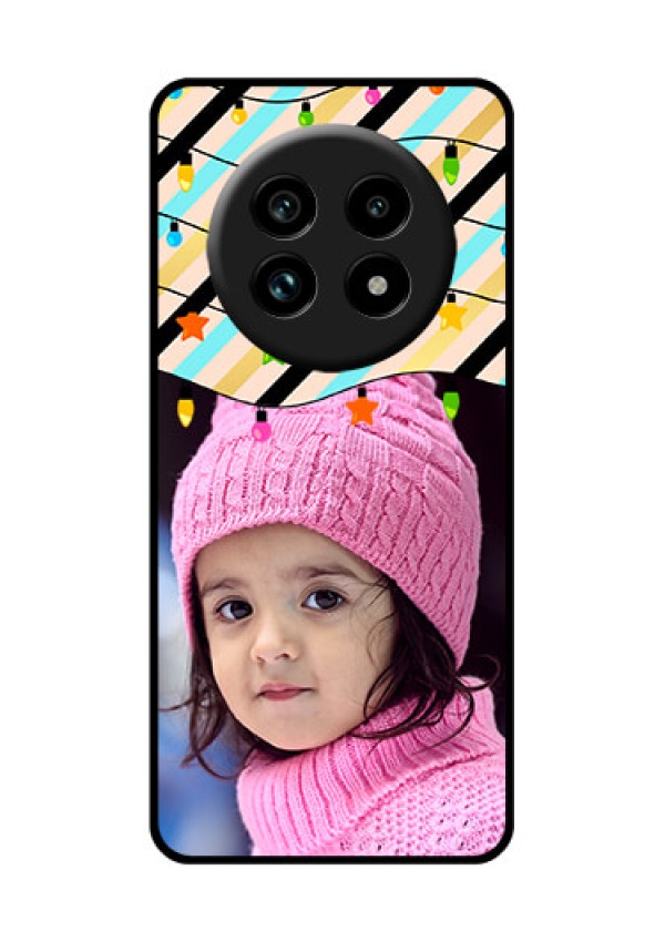 Realme 13 Pro 5G Custom Glass Phone Case - Lights Hanging Design