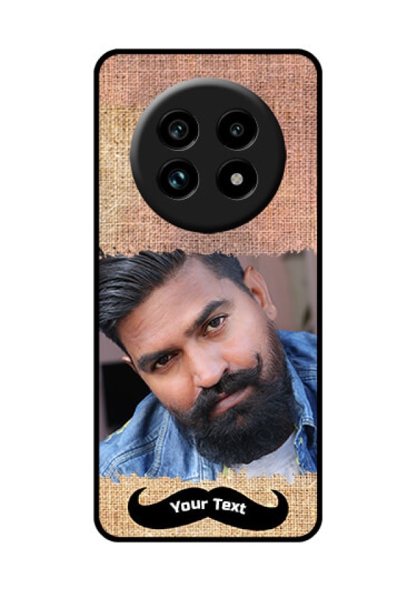 Realme 13 Pro 5G Custom Glass Phone Case - With Texture Design
