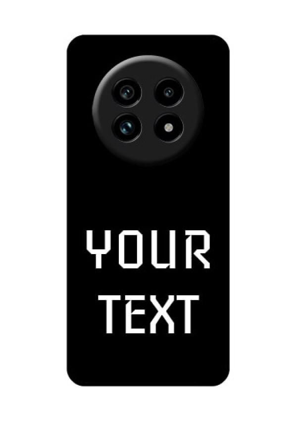 Realme 13 Pro 5G Custom Glass Phone Case - Your Name Design
