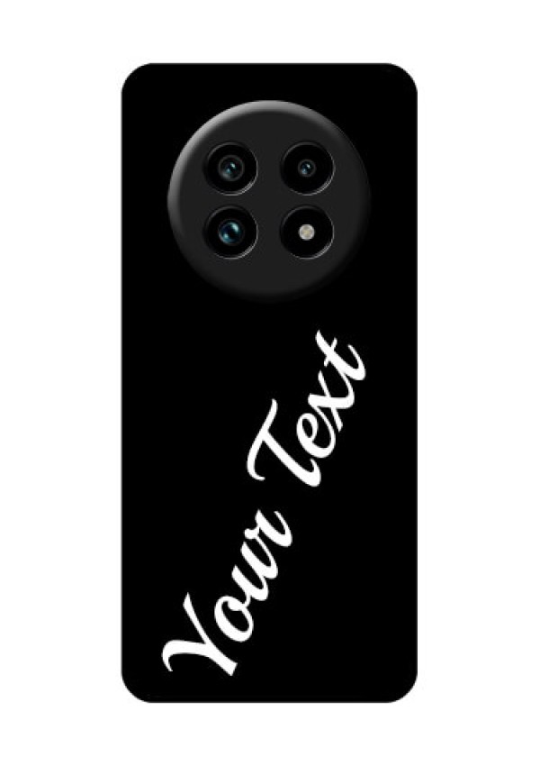 Realme 13 Pro 5G Custom Glass Phone Case - With Your Name Design