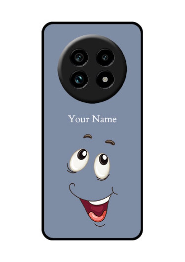 Realme 13 Pro 5G Custom Glass Phone Case - Laughing Cartoon Face Design