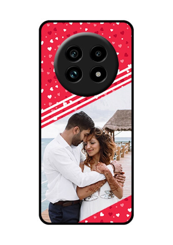 Realme 13 Pro Plus 5G Custom Glass Phone Case - Valentines Gift Design