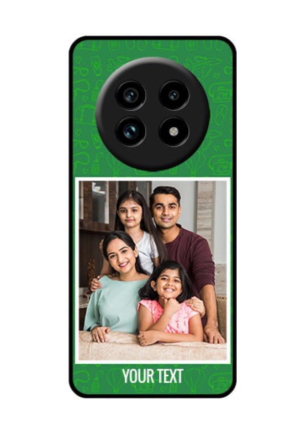 Realme 13 Pro Plus 5G Custom Glass Phone Case - Picture Upload Design
